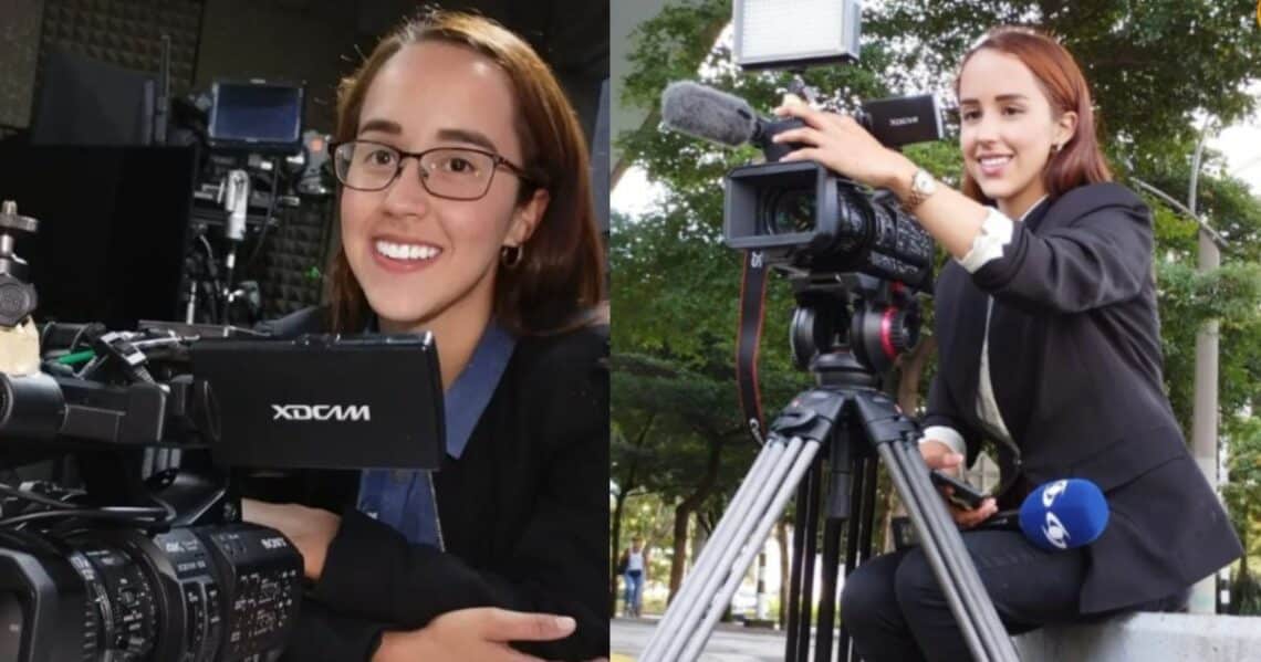 La periodista Érika Zapata, de Noticias Caracol, le calló la boca a los haters con una nota muy alta en la universidad